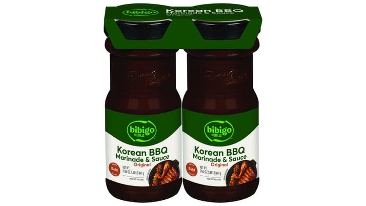 Bibigo Korean Bbq Marinade & Sauce Original