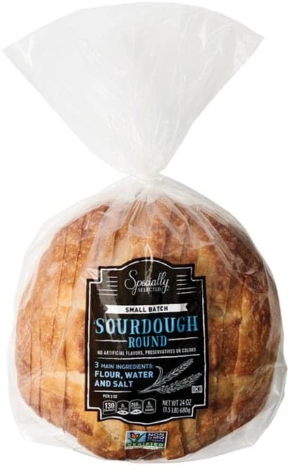 Is it Soy Free? Specially Selected Sourdough Round
