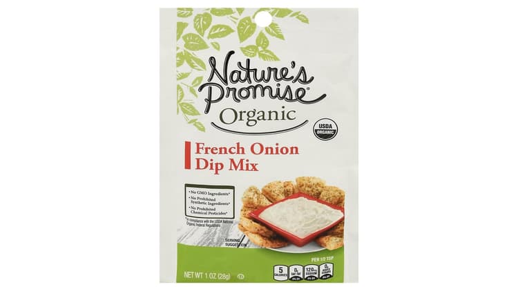 Nature'S Promise Organic French Onion Dip Mix