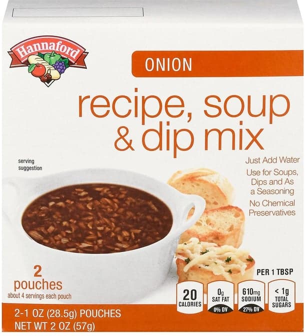 Hannaford Onion Soup Mix