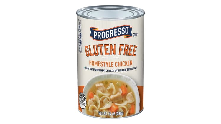 Progresso Gluten Free Homestyle Chicken Soup