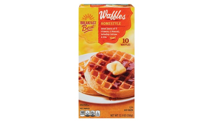 Breakfast Best Homestyle Waffles