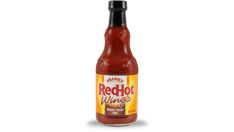 Frank'S Red Hot Wings Smokin' Sweet Bbq Sauce