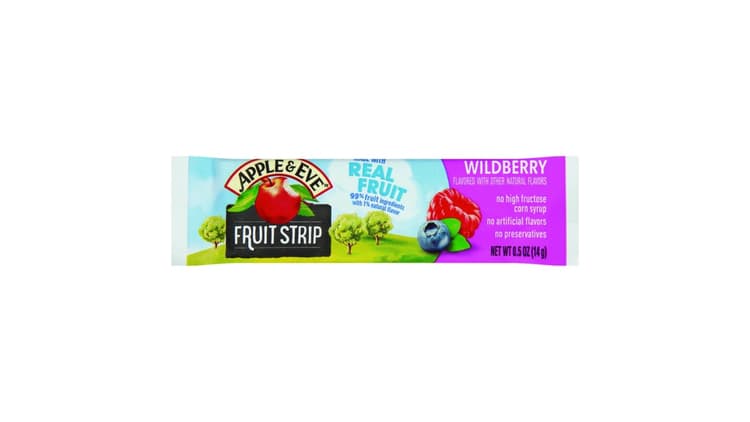 Apple & Eve Wildberry Fruit Strip