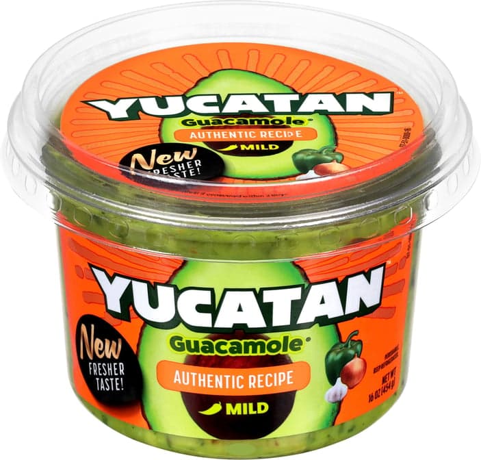 Yucatan Guacamole Authentic