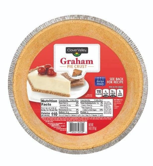 Clover Valley Graham Pie Crust