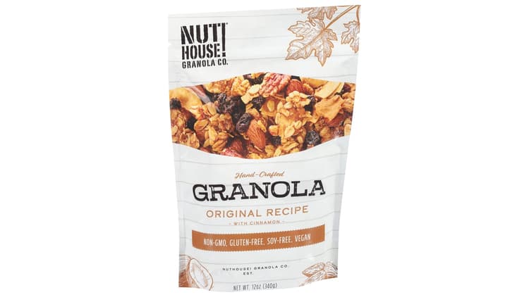 Nuthouse Granola Original Recipe