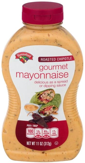 Hannaford Roasted Chipotle Gourmet Mayonnaise
