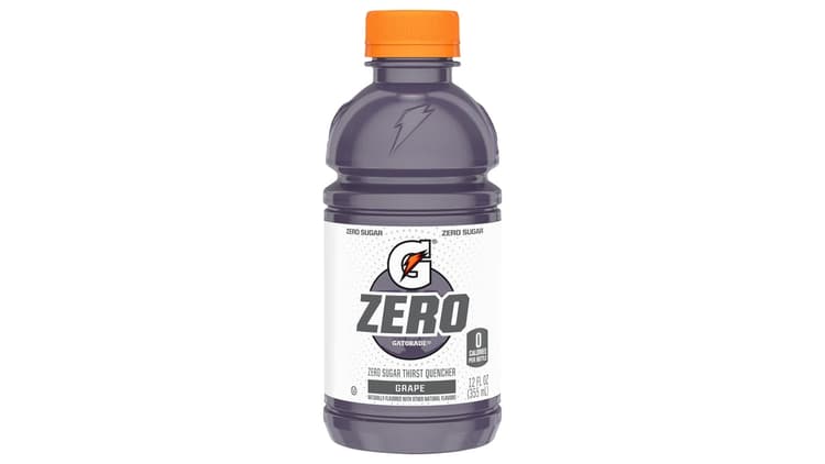 Gatorade G Zero Sugar Thirst Quencher Grape