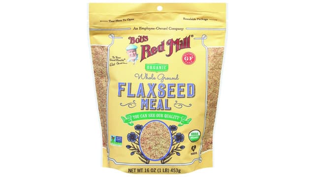Is it Shellfish Free? Bobs Red Mill Organic Flaxseed Meal Brown