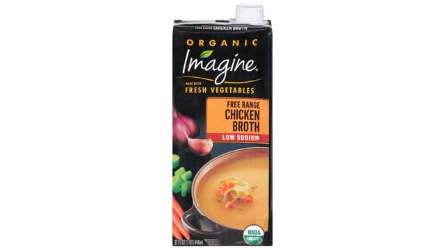 Is it Peanut Free? Imagine Foods Organic Low Sodium Free Ranch Chicken Broth