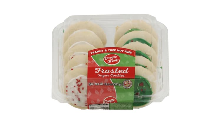 Create A Treat Frosted Sugar Cookies