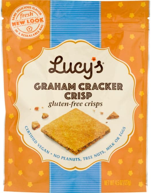 Lucy'S Graham Cracker Crisps Gluten Free
