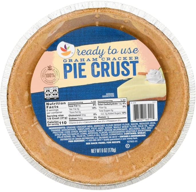 Stop & Shop Pie Crust Graham Cracker