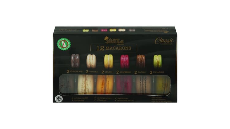 Sublime Desserts Classic Collection Macarons