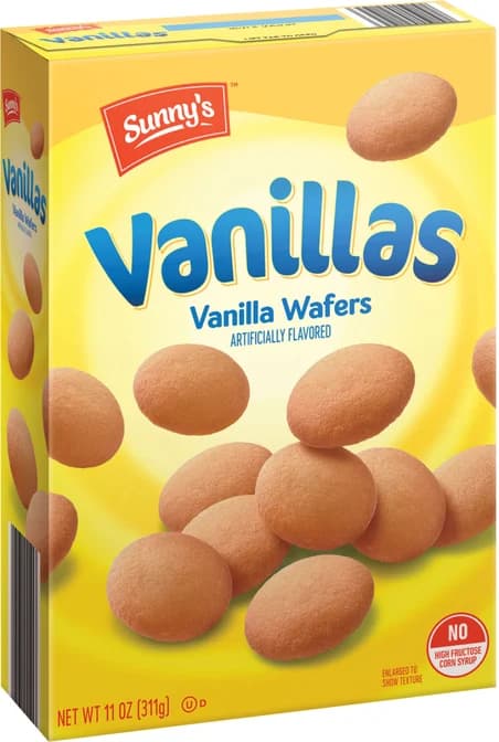 Sunny'S Vanillas Vanilla Wafers