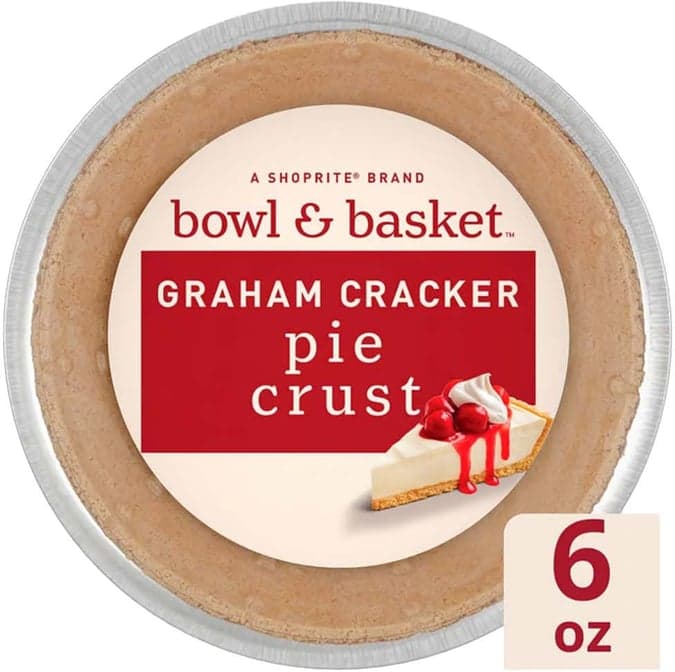 Bowl & Basket Graham Cracker 9" Pie Crust