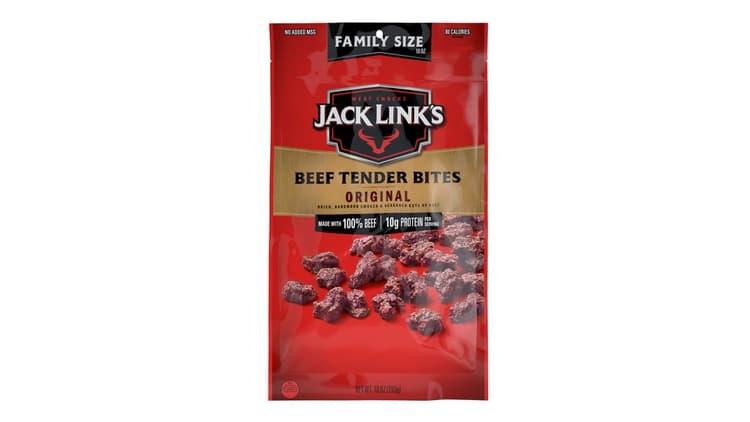 Jack Link'S Original Beef Tender Bites Family Size