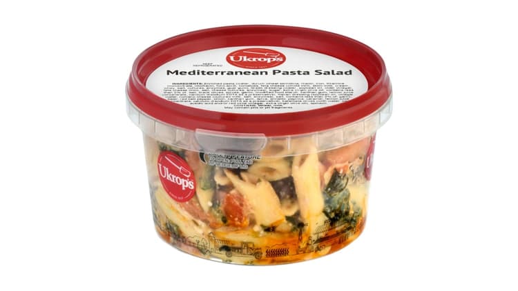 Ukrop'S Mediterranean Pasta Salad