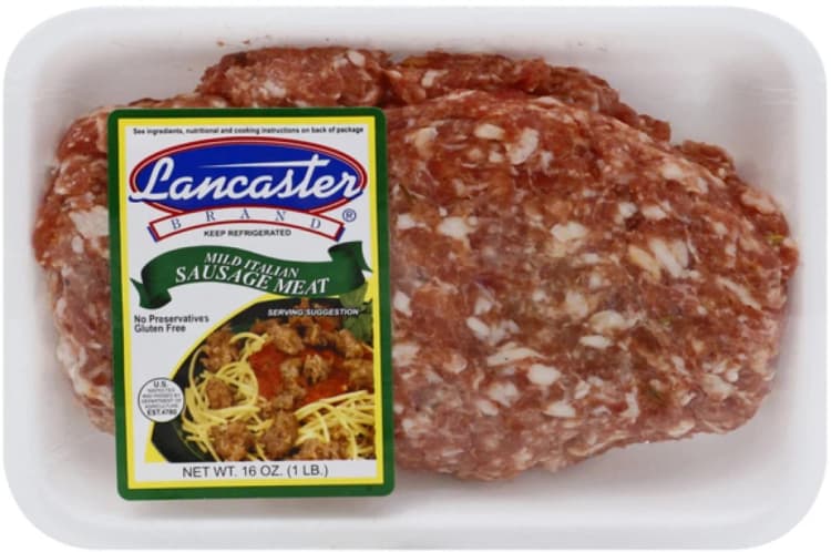Lancaster Mild Italian Sausage Links