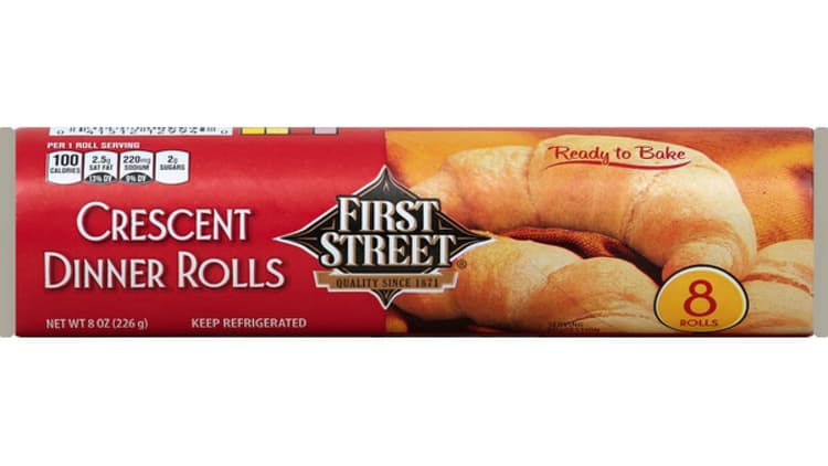 First Street Crescent Dinner Rolls
