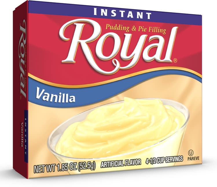 Royal Instant Vanilla Pudding