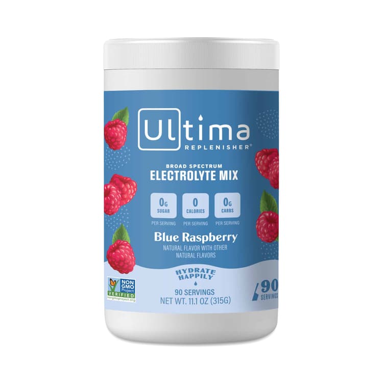 Ultima Replenisher Electrolyte Powder, Blue Raspberry
