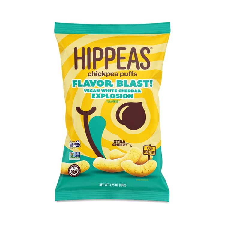 Hippeas Vegan White Cheddar Explosion Chickpea Puffs