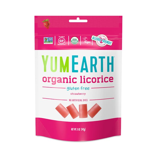 Is it Vegan? Yumearth Organic Strawberry Licorice