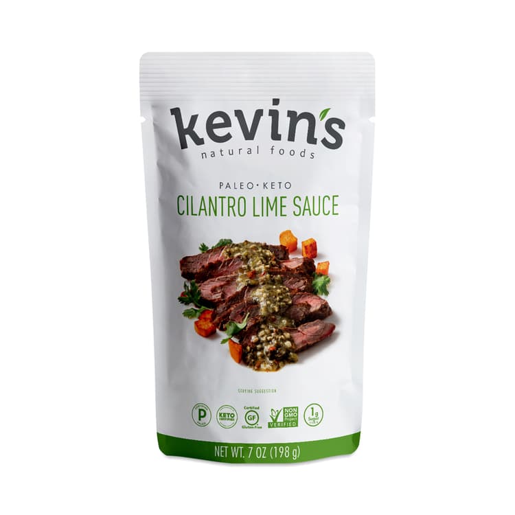 Kevins Natural Foods Sauce Cilantro Lime