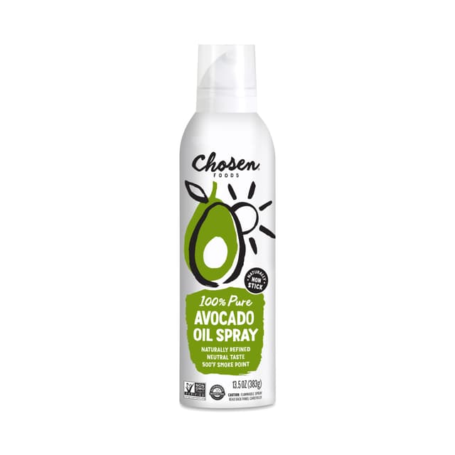 Is it Dairy Free? Chosen Foods 100% Pure Avocado Oil Spray
