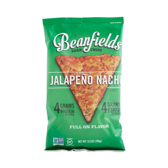 Is it Low FODMAP? Beanfields Bean Chips, Jalapeño Nacho