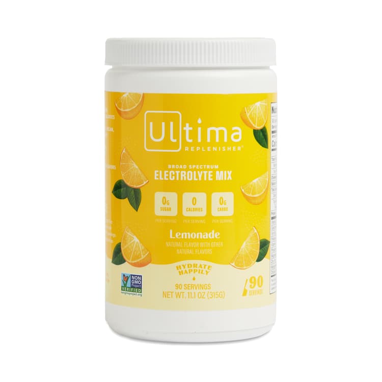 Ultima Replenisher Electrolyte Powder, Lemonade