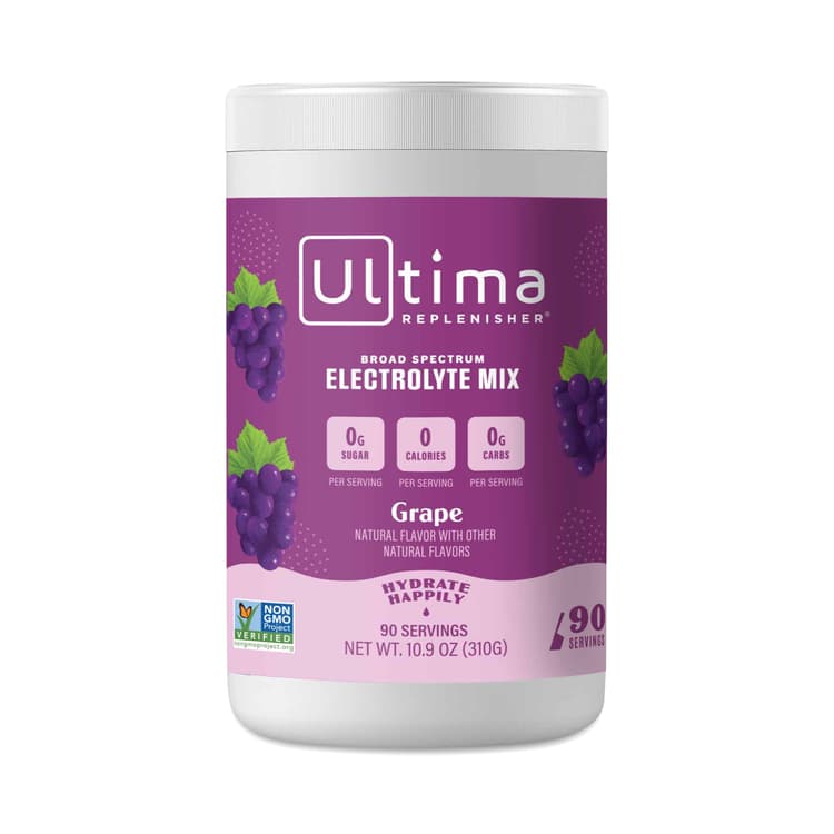 Ultima Replenisher Electrolyte Powder, Grape