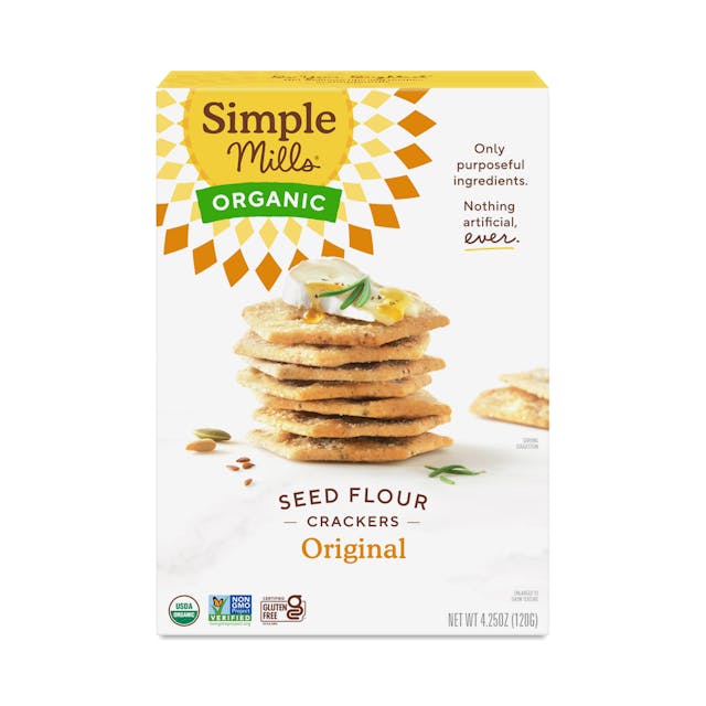 Is it Gluten Free? Simple Mills Original Seed Crackers