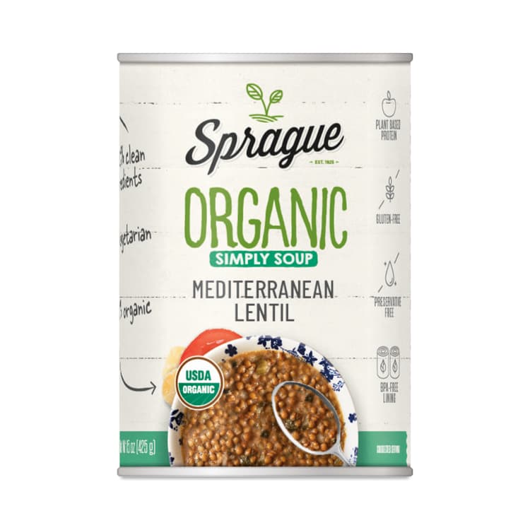 Organic Mediterranean Lentil Soup
