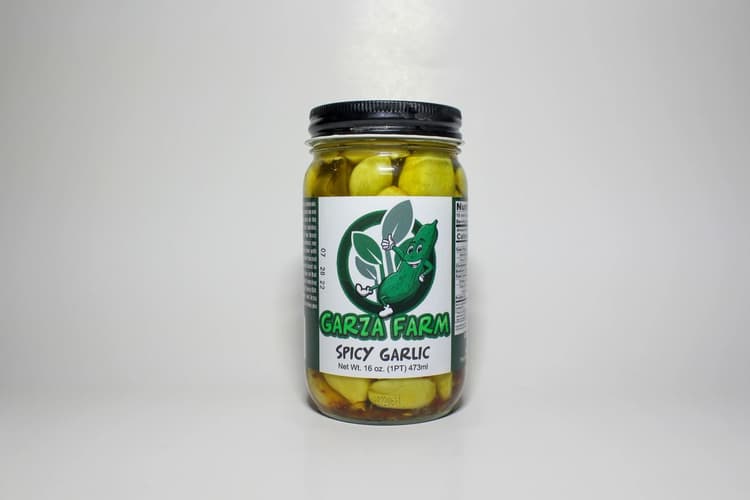 Garza Farm Spicy Garlic