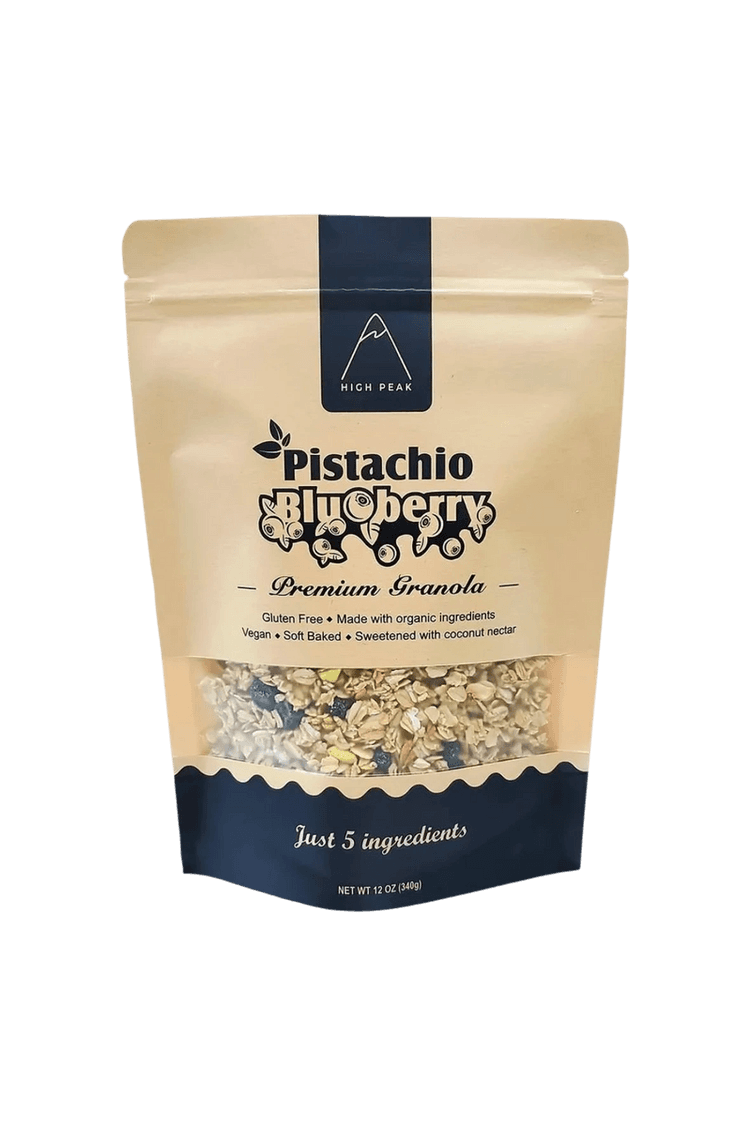 High Peak Pistachio Blueberry Premium Granola