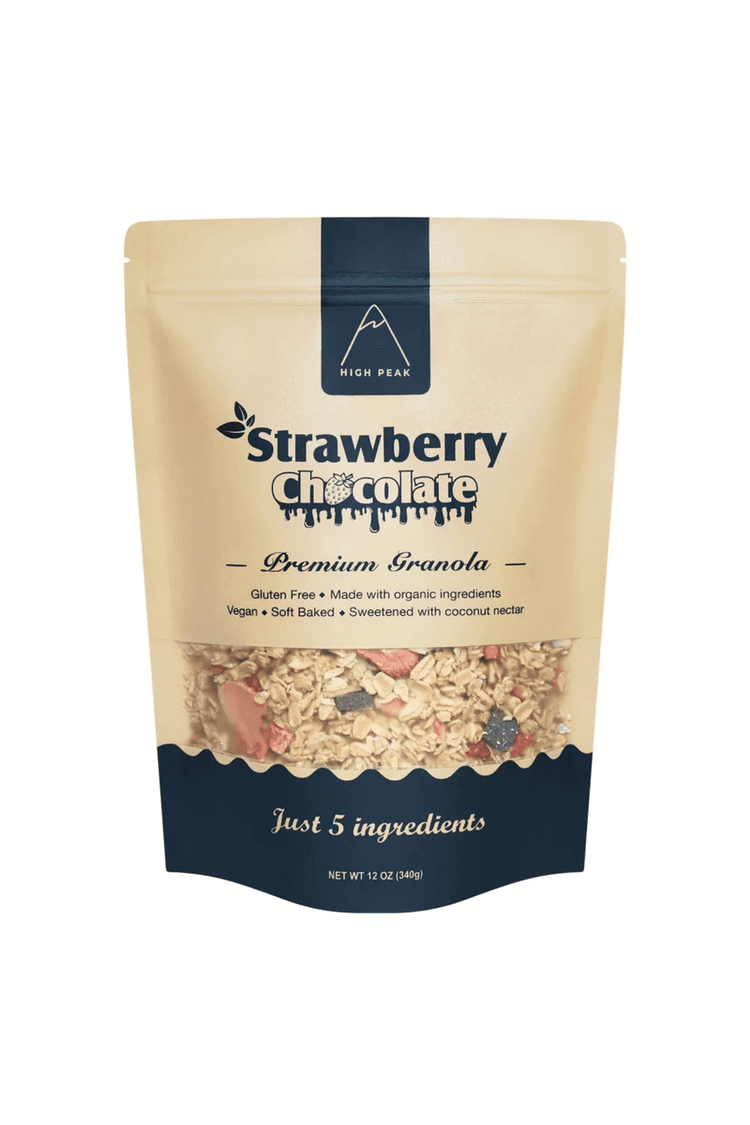 High Peak Strawberry Chocolate Premium Granola