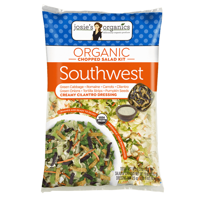 Josie'S Organics Southwest Organic Chopped Salad Kit