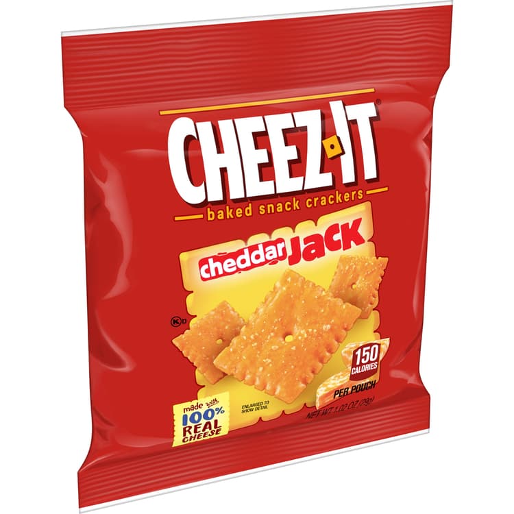 Cheez-It Cheddar Jack Baked Snack Crackers