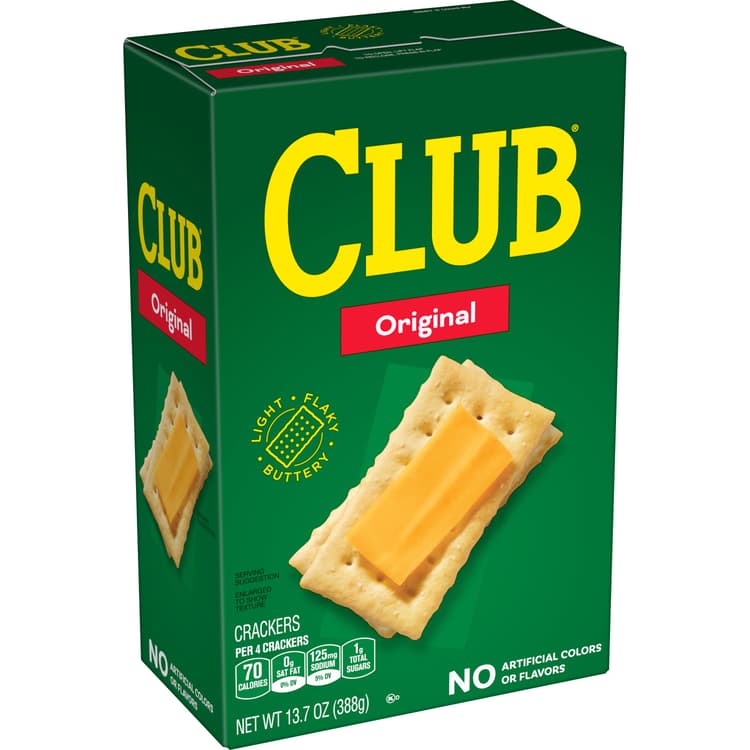 Club Original Snack Crackers