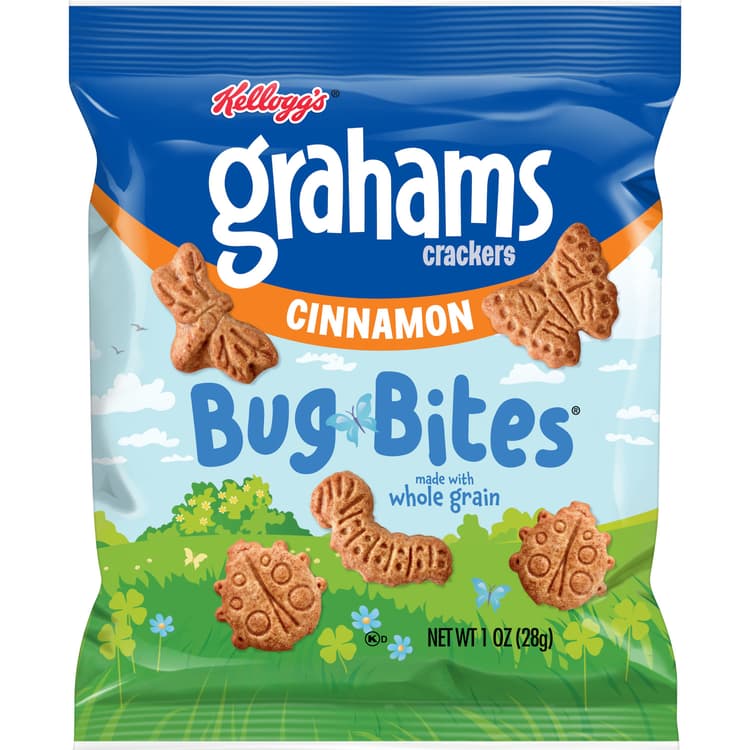 Kellogg'S Grahams Crackers Cinnamon Bug Bites