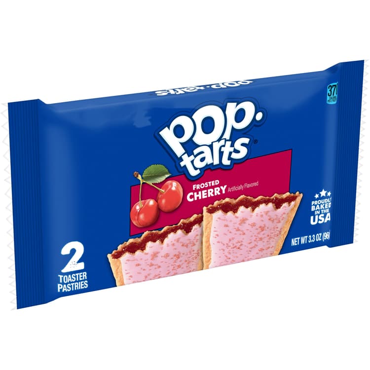 Pop-Tarts Frosted Cherry Toaster Pastries