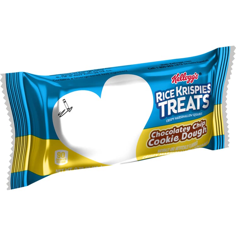 Kellogg’S Rice Krispies Treats Chocolatey Chip Cookie Dough