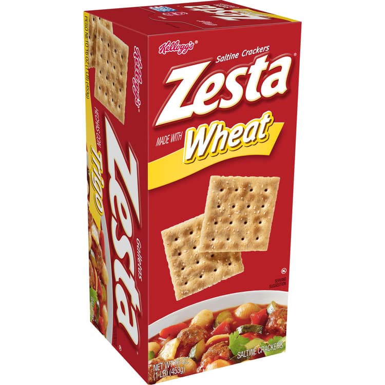 Zesta Crackers, Saltine, Wheat