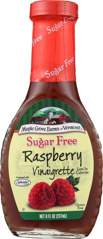 Is it Artificial Flavors Free? Maple Grove Farms Vinaigrette Sugar Free Raspberry