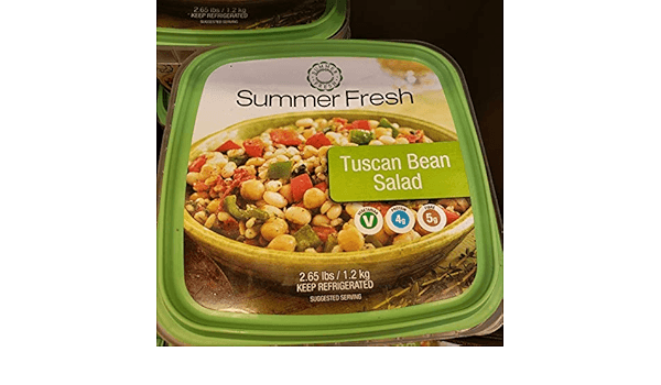 Summer Fresh Tuscan Bean Salad