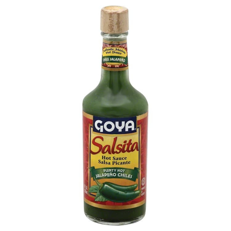 Goya Sauce Hot Salsita Jalapeno Chiles