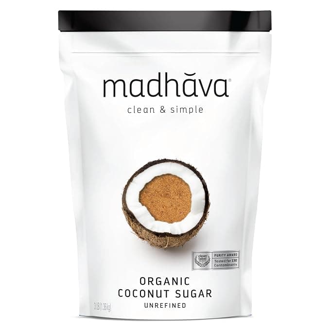 Madhava Organic Coconut Sugar Unrefined